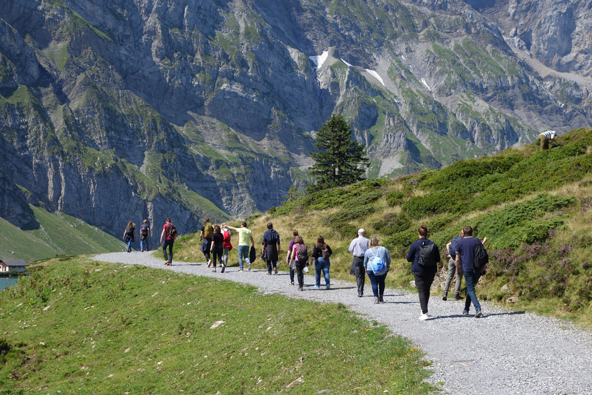 Rund um den Trübsee